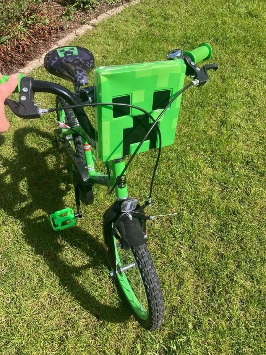 Minecraft kids Bike - Image 4