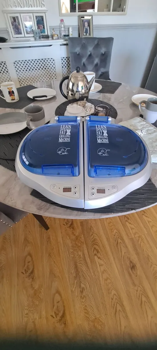 George foreman double grill - Image 4