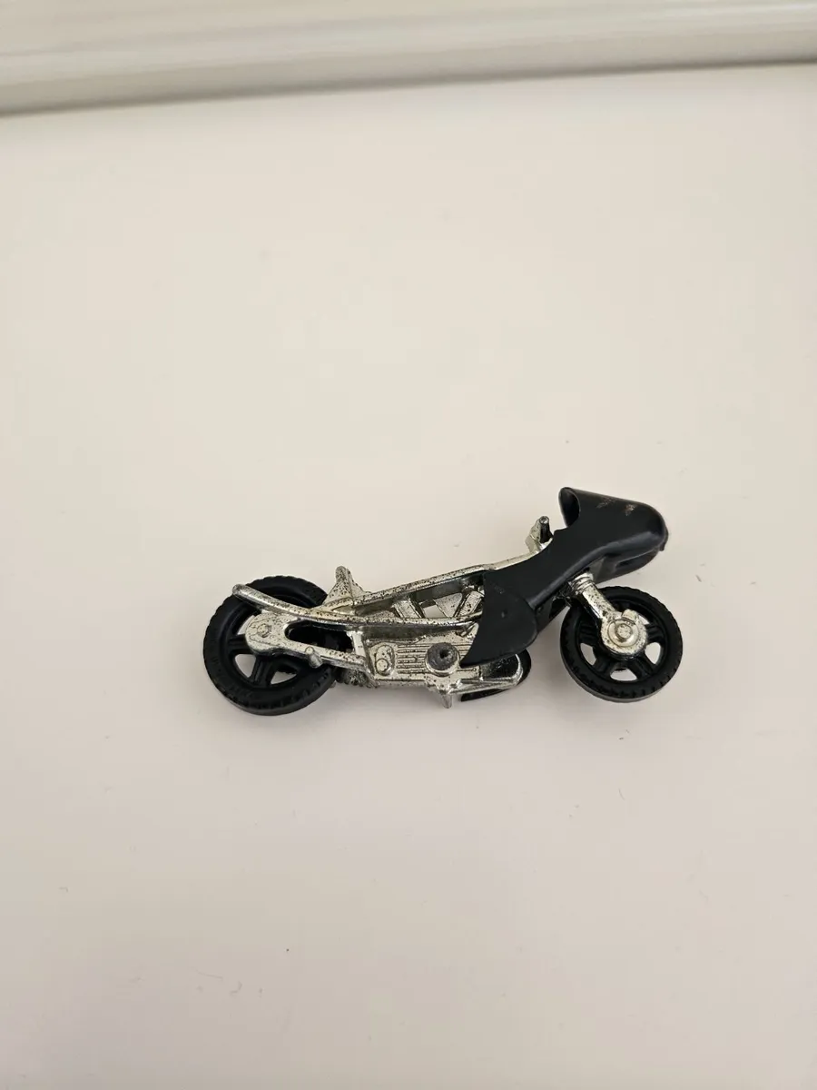 Corgi 1970's Batman Motorbike - Image 1