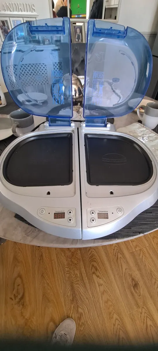 George foreman double grill - Image 3