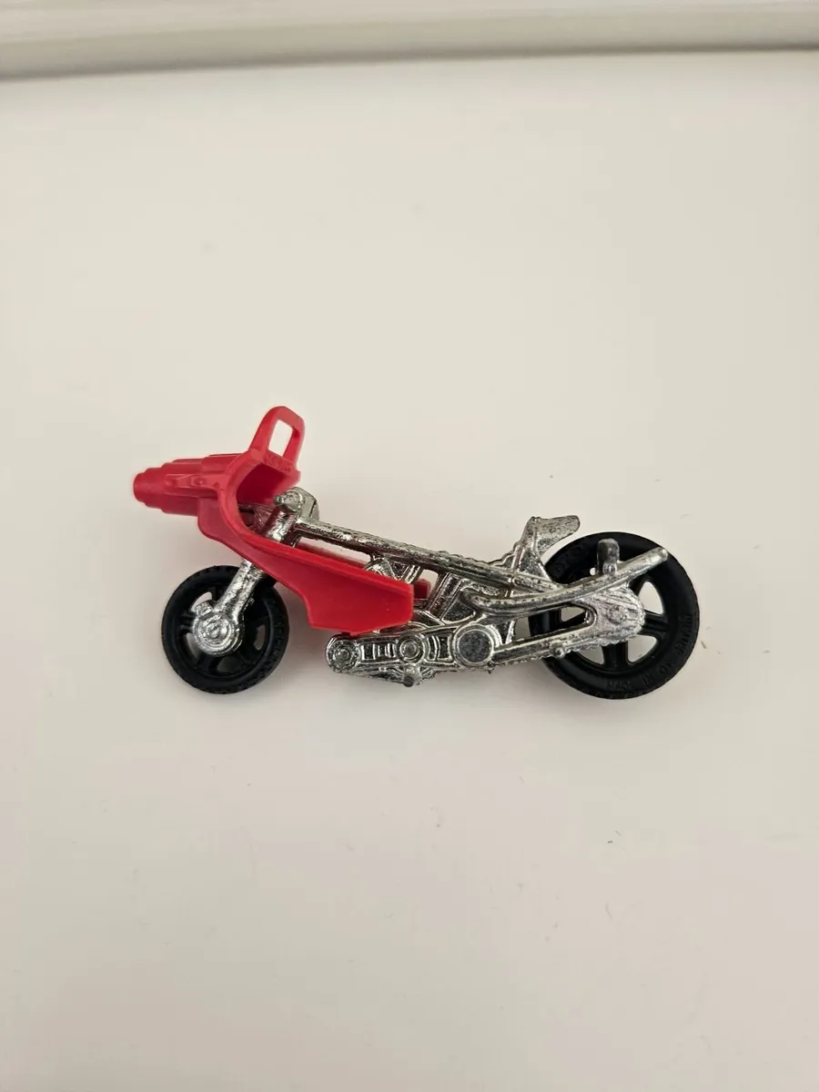 Corgi 1970's Spiderman Motorbike - Image 2