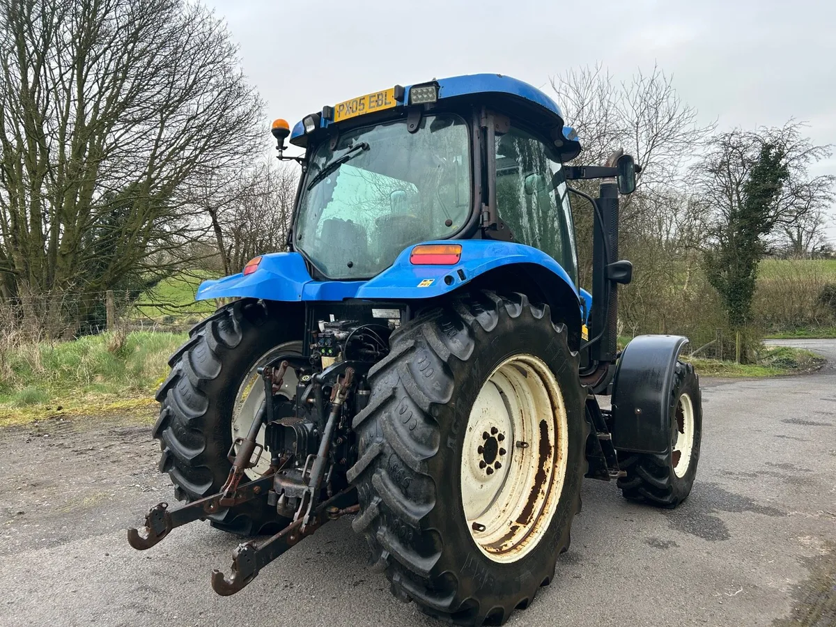 New holland ts100a - Image 4
