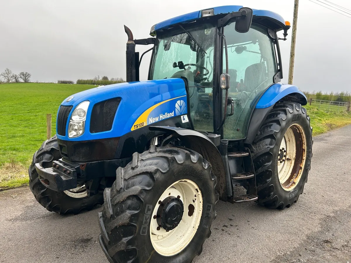 New holland ts100a - Image 1