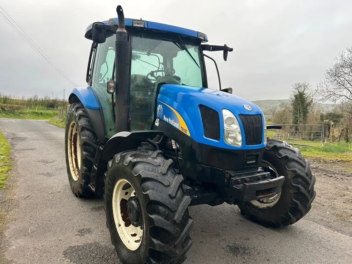New holland ts100a - Image 2