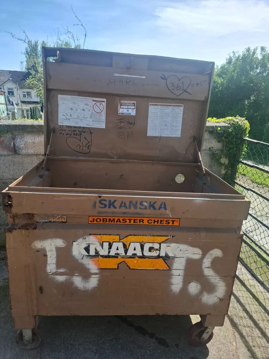 Lock up Jobmasters Chest - Image 2