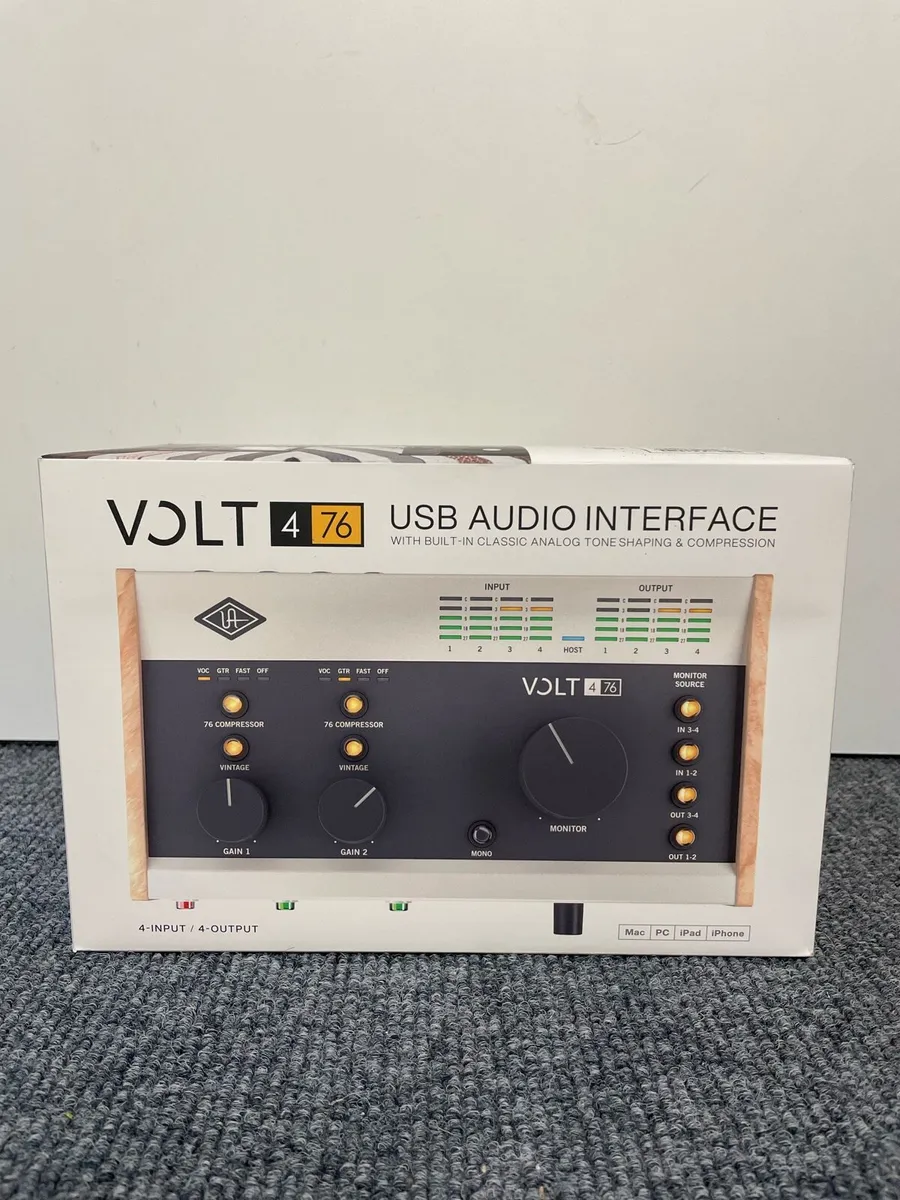 Volt 476 usb audio interface - Image 1