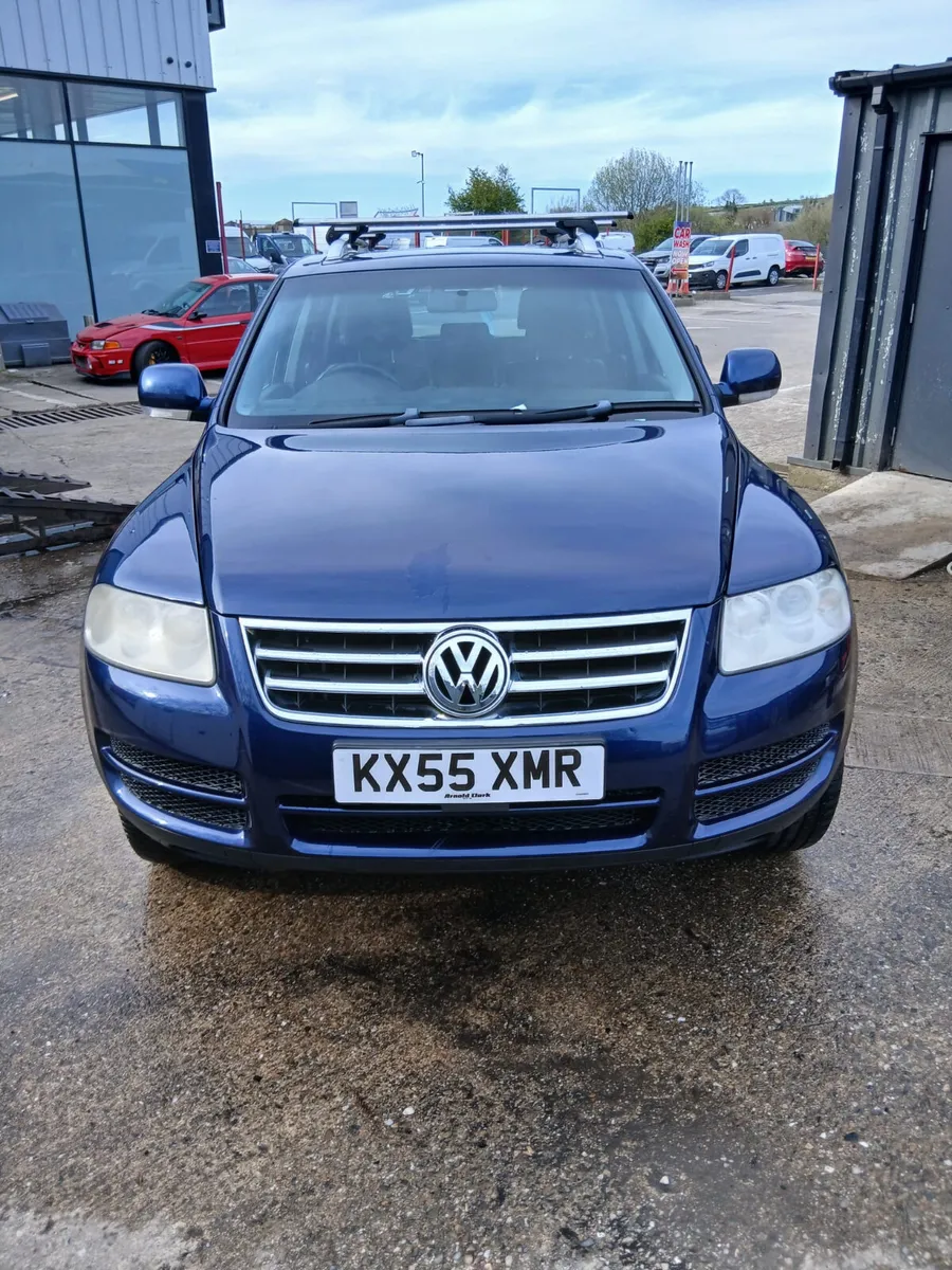 2005 Volkswagen Touareg SE Sport 2.5TDI Auto - Image 1