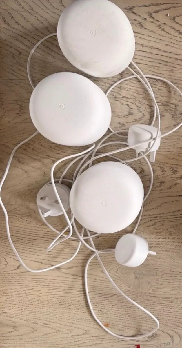 Google Nest Wifi System (x3 Routers) - Image 1