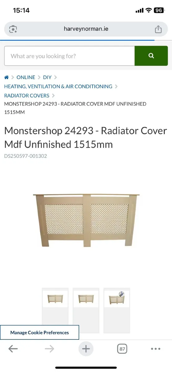 Radiator Cover - Image 1