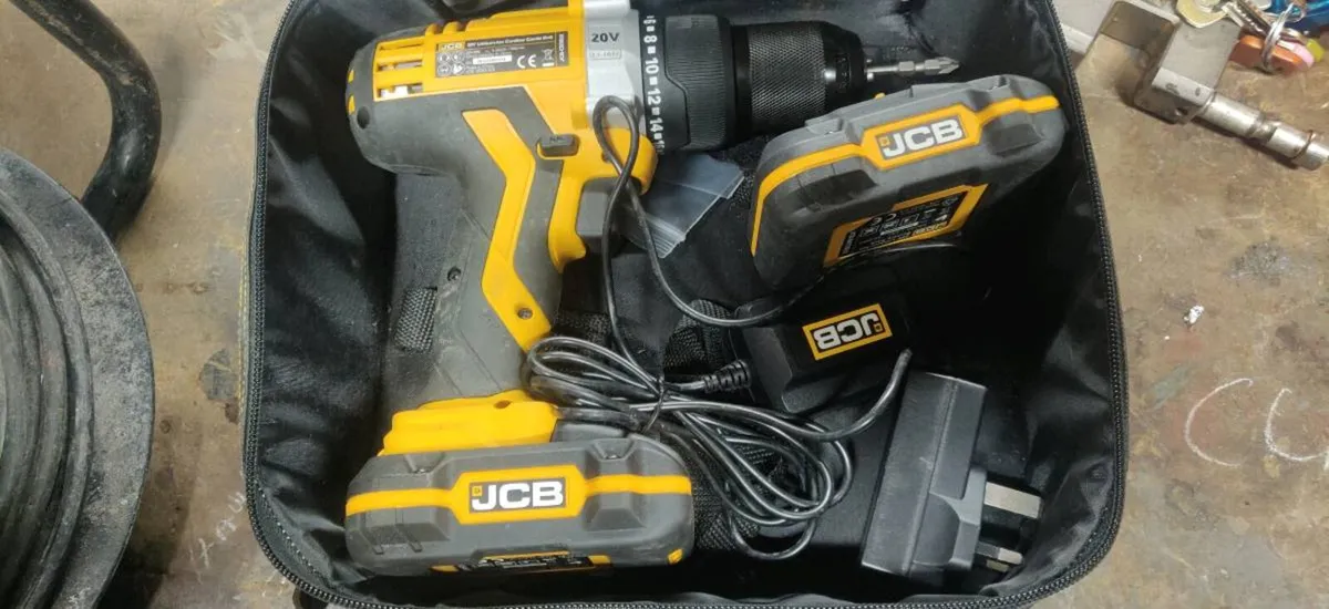 JCB DRILL - Image 1