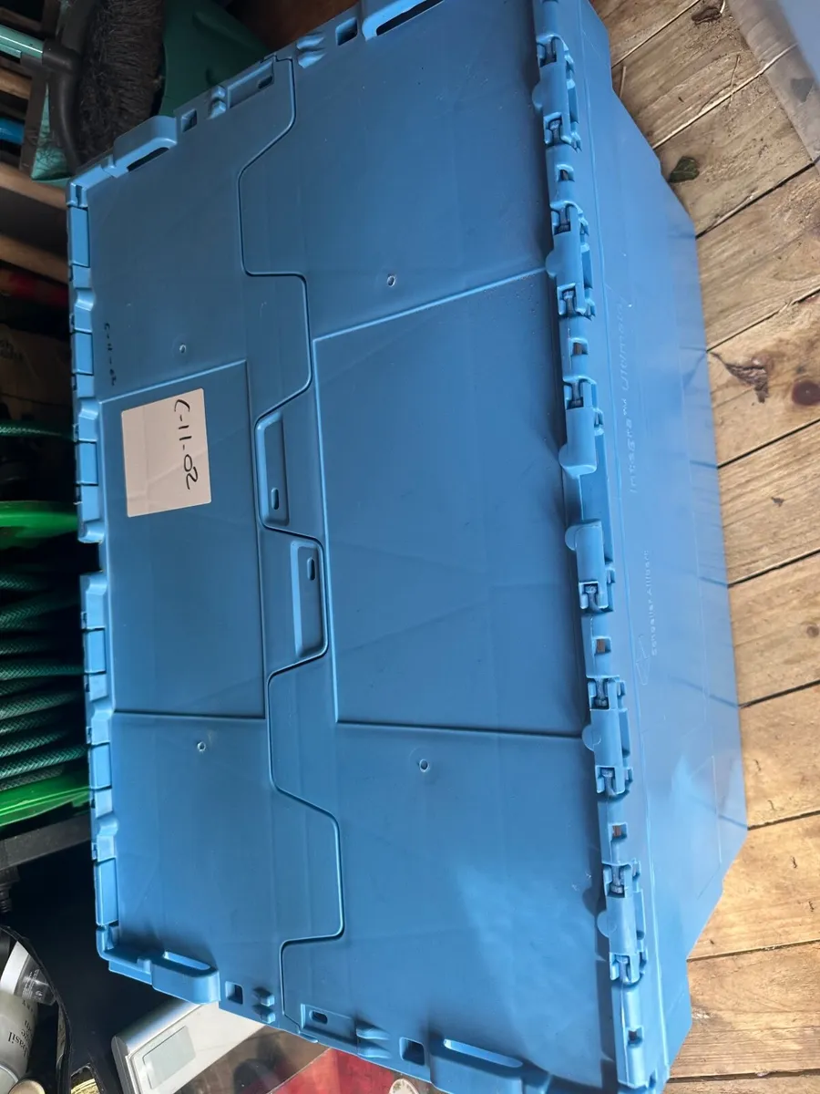 4 Storage boxes - Image 1