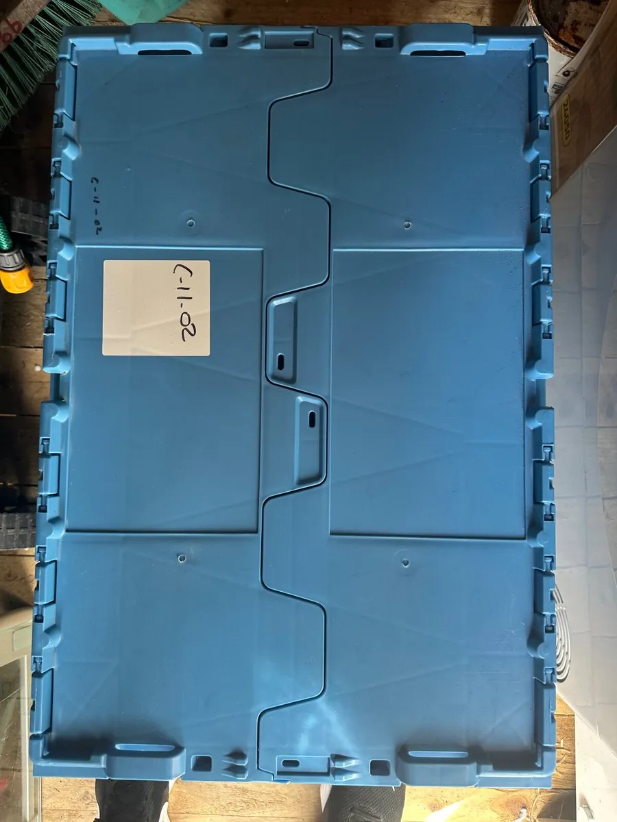 4 Storage boxes - Image 2