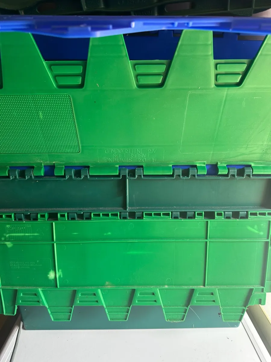 4 Storage boxes - Image 3