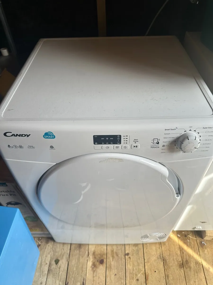 Candy Smart condenser drier - Image 3