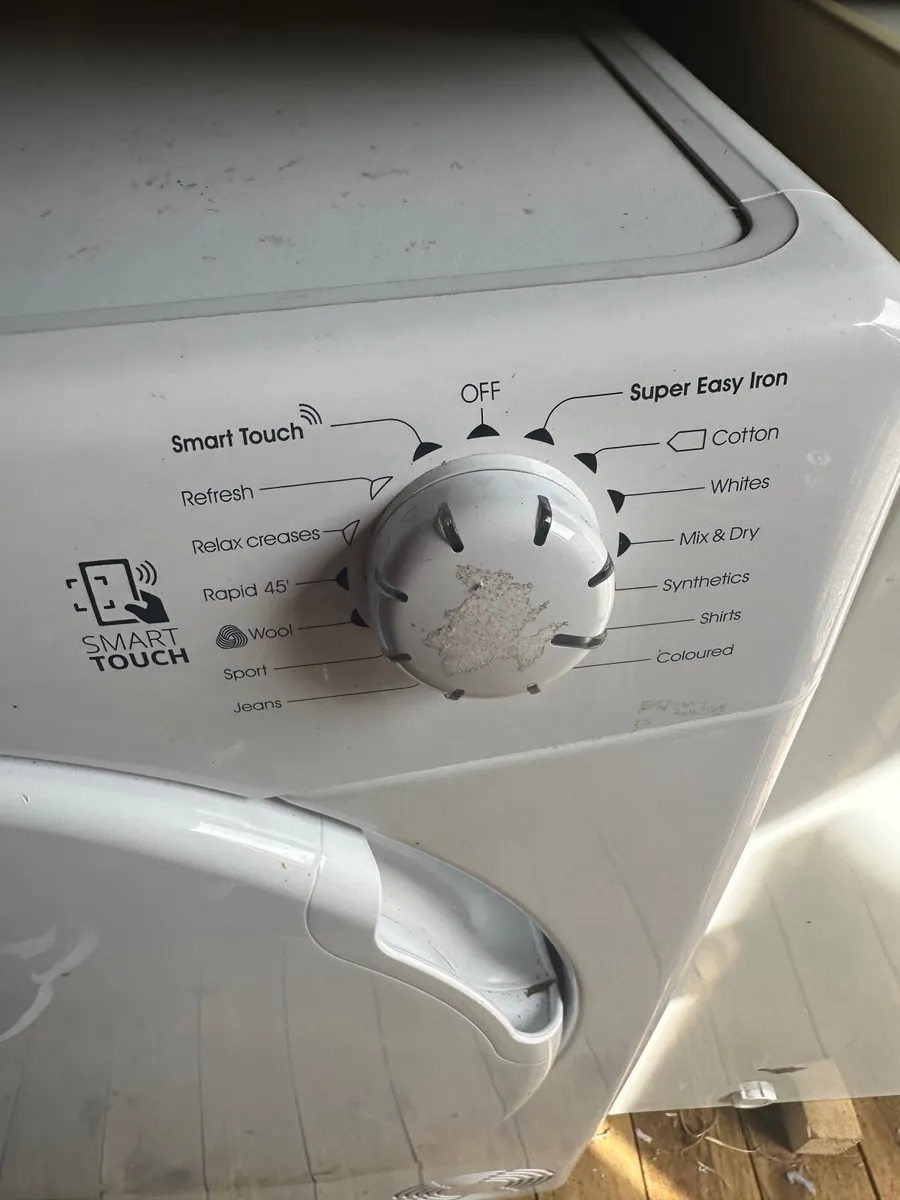 Candy Smart condenser drier - Image 1