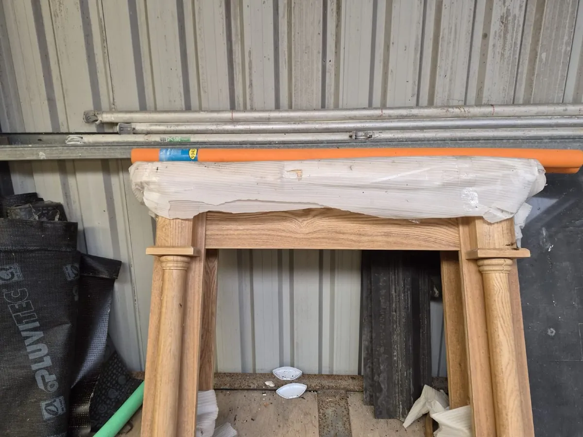 Fireplaces, doors, tiles, Steel acrow, cabinets. - Image 3