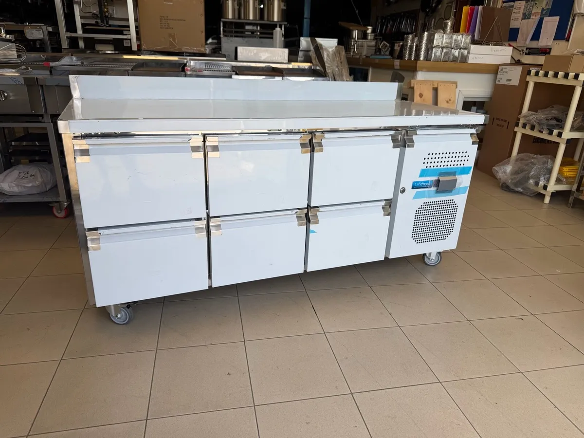 Unifrost 6 Drawer Fridge - Image 1