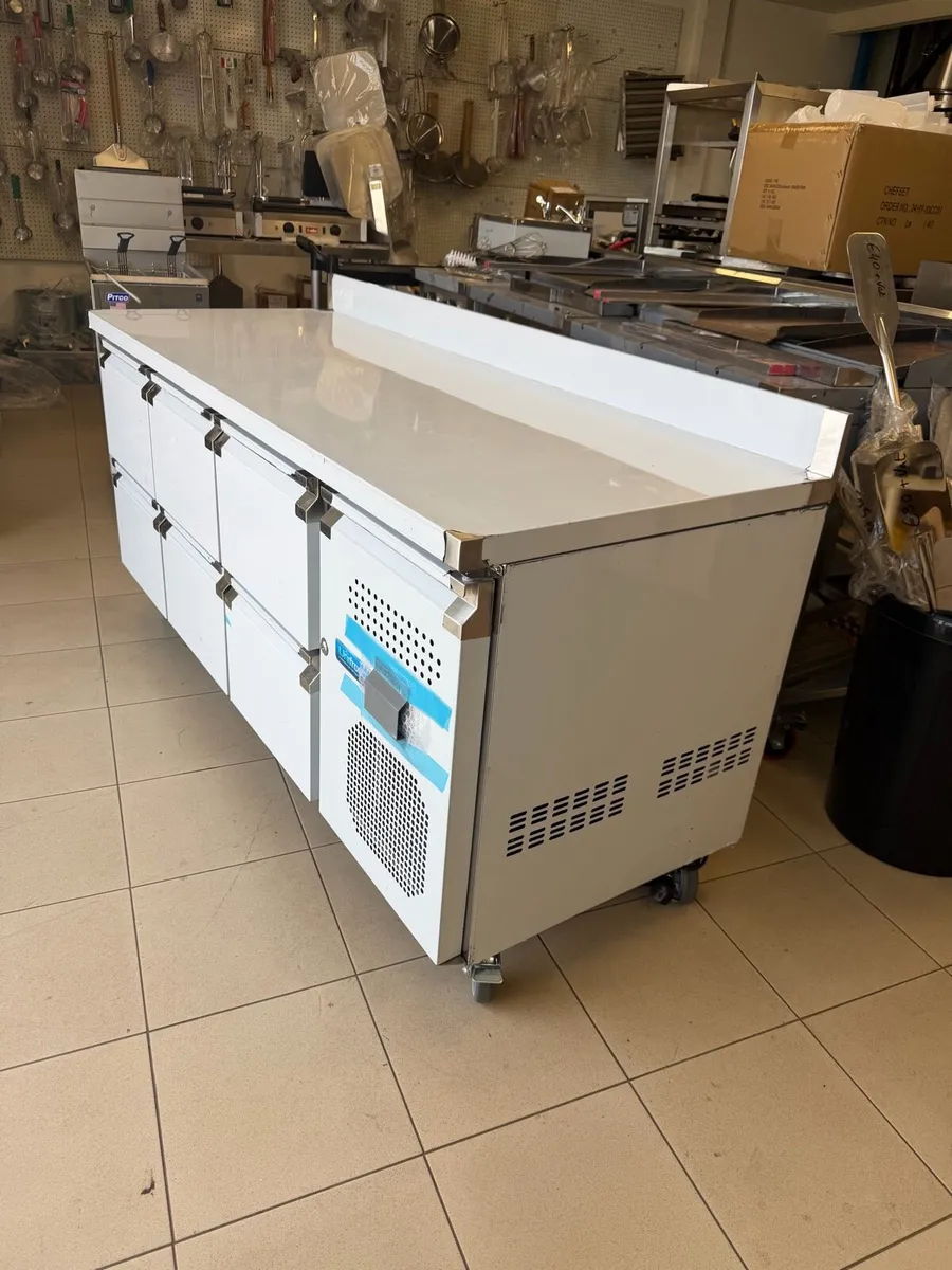 Unifrost 6 Drawer Fridge - Image 2