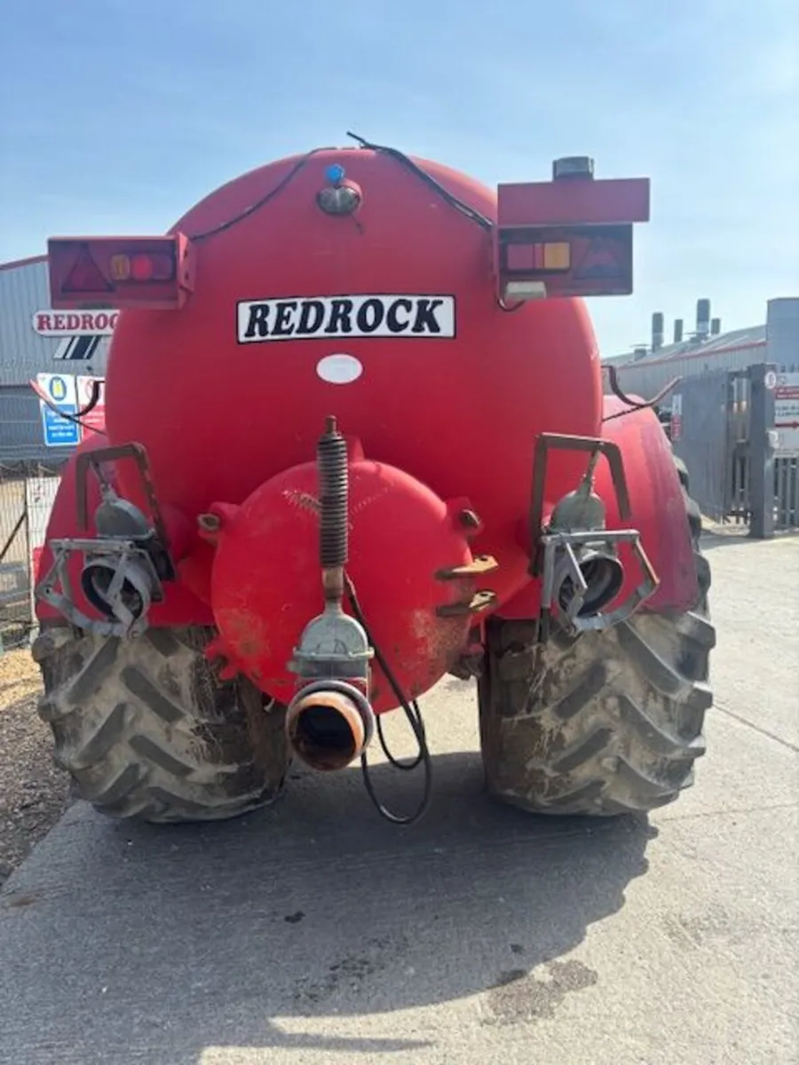2050 Gallon Redrock Slurry Tank - Image 4