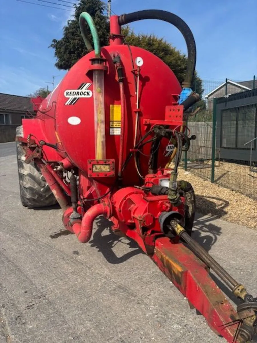 2050 Gallon Redrock Slurry Tank - Image 3