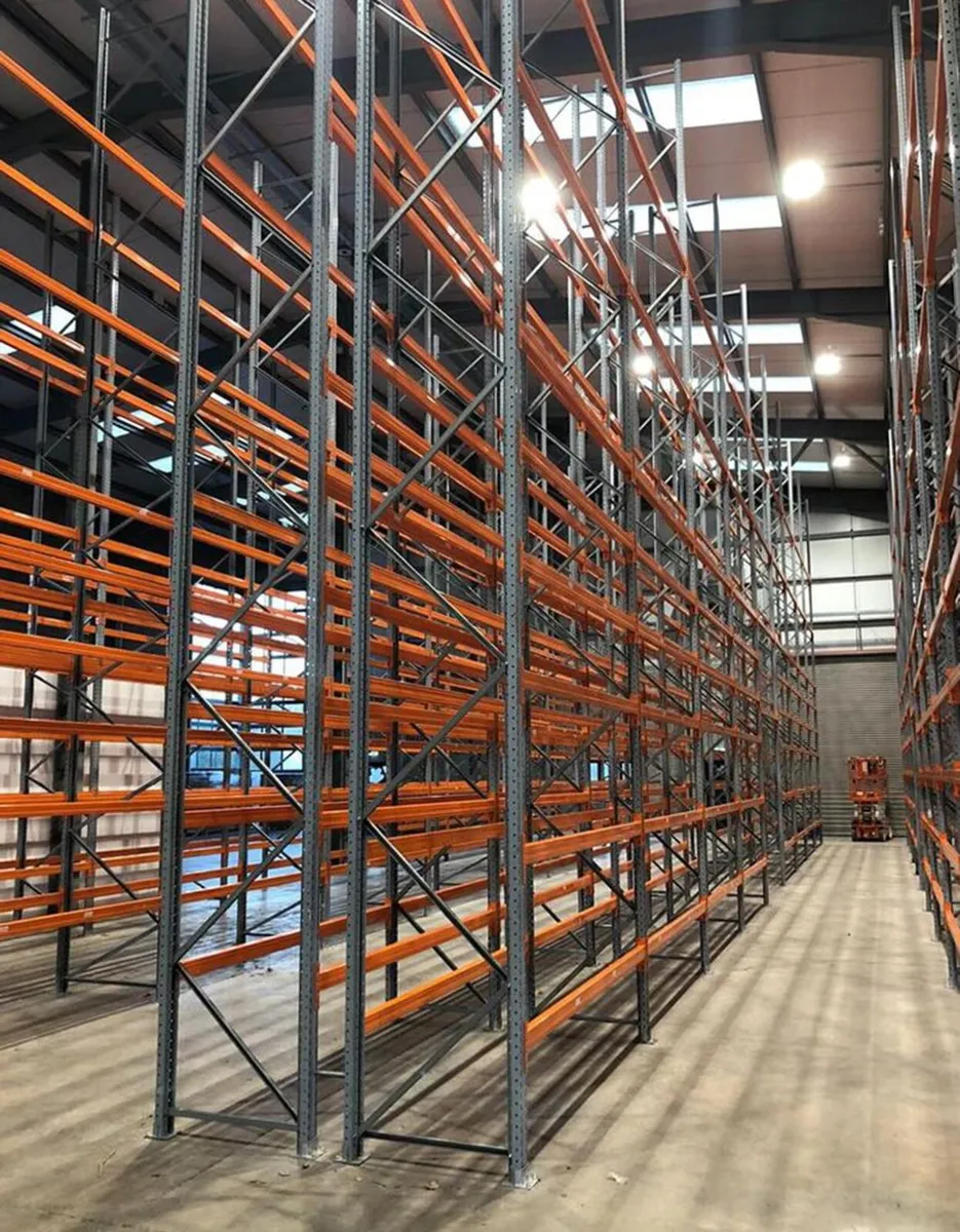 Used Pallet Racking For Warehouse or Shed - Image 1
