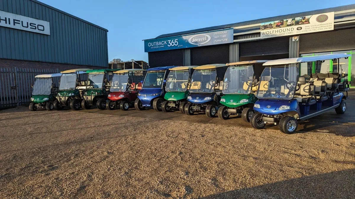 6 SEATER HDK ELECTRIC VEHICLE - Image 1