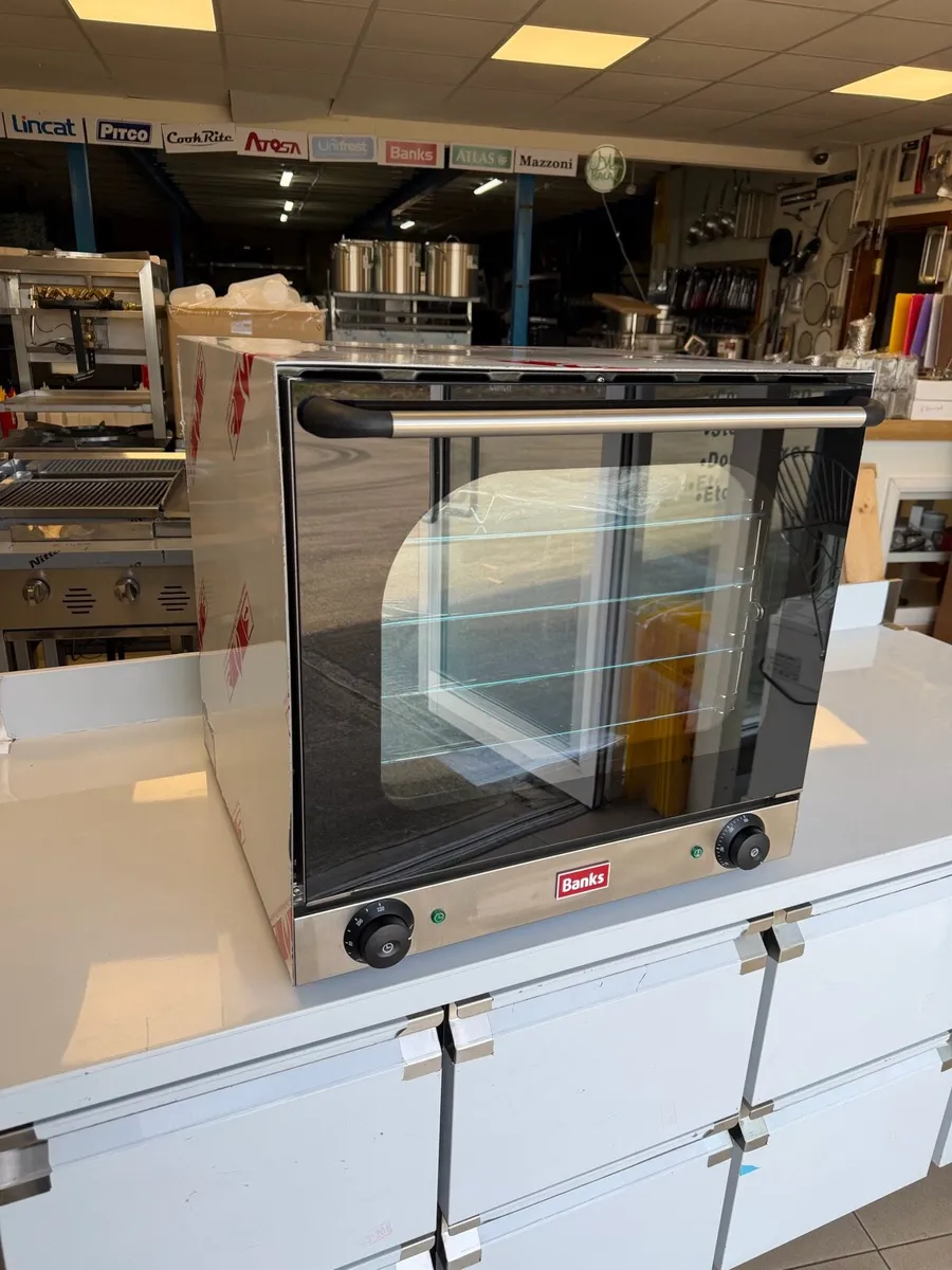 Banks Convetion Oven - Image 1