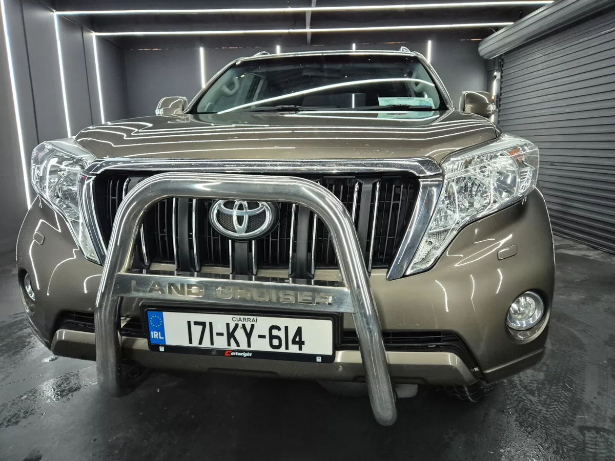 Toyota Land Cruiser 2017 - Image 3