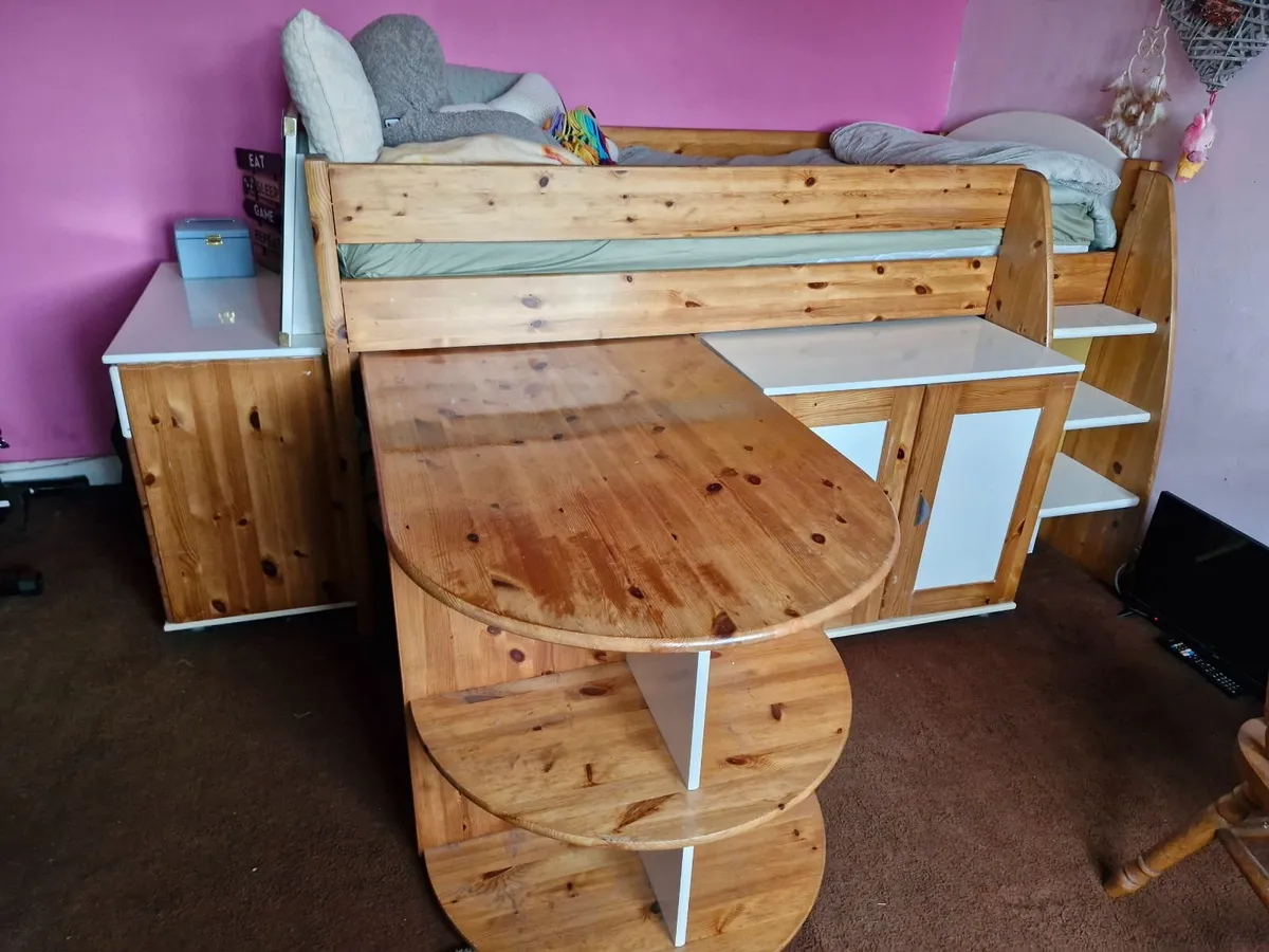 Midsleeper bed - Image 1