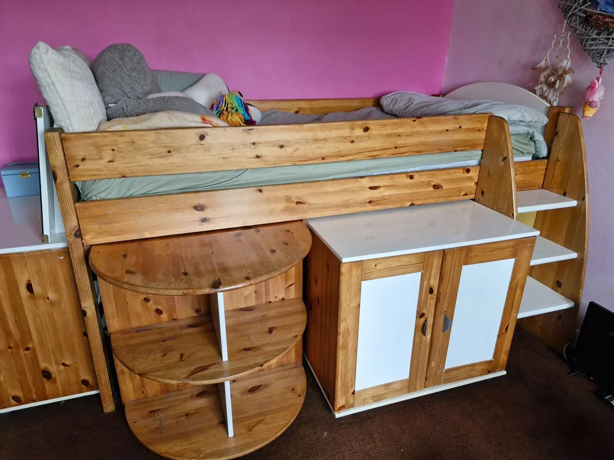 Midsleeper bed - Image 2