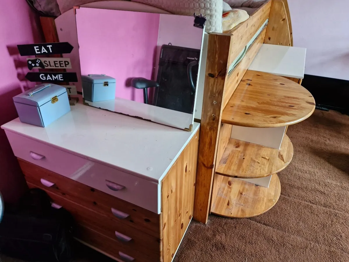 Midsleeper bed - Image 3