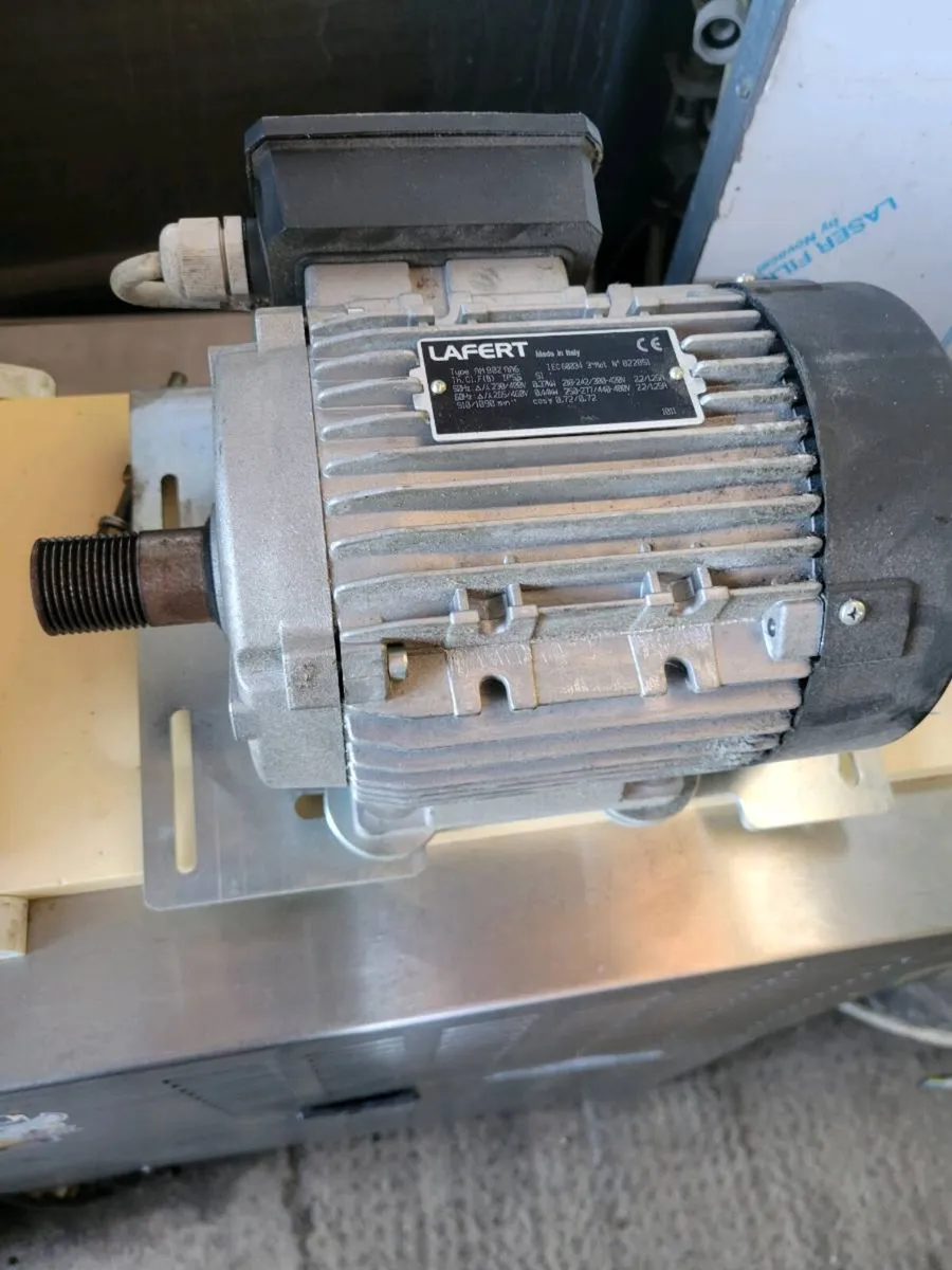 Carpigiani LAFERT Beater Motor AM80ZAA6 - Image 2