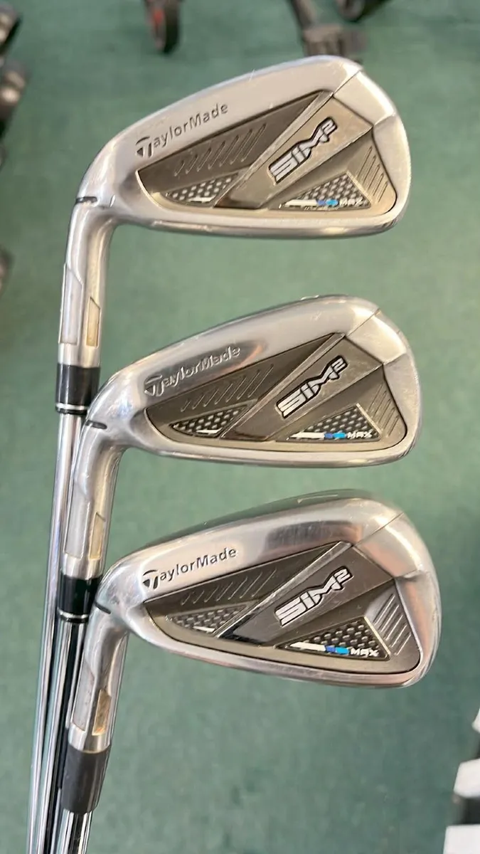 Taylormade SIM2 LEFT HAND 5-SW KBS Regular €445 - Image 1