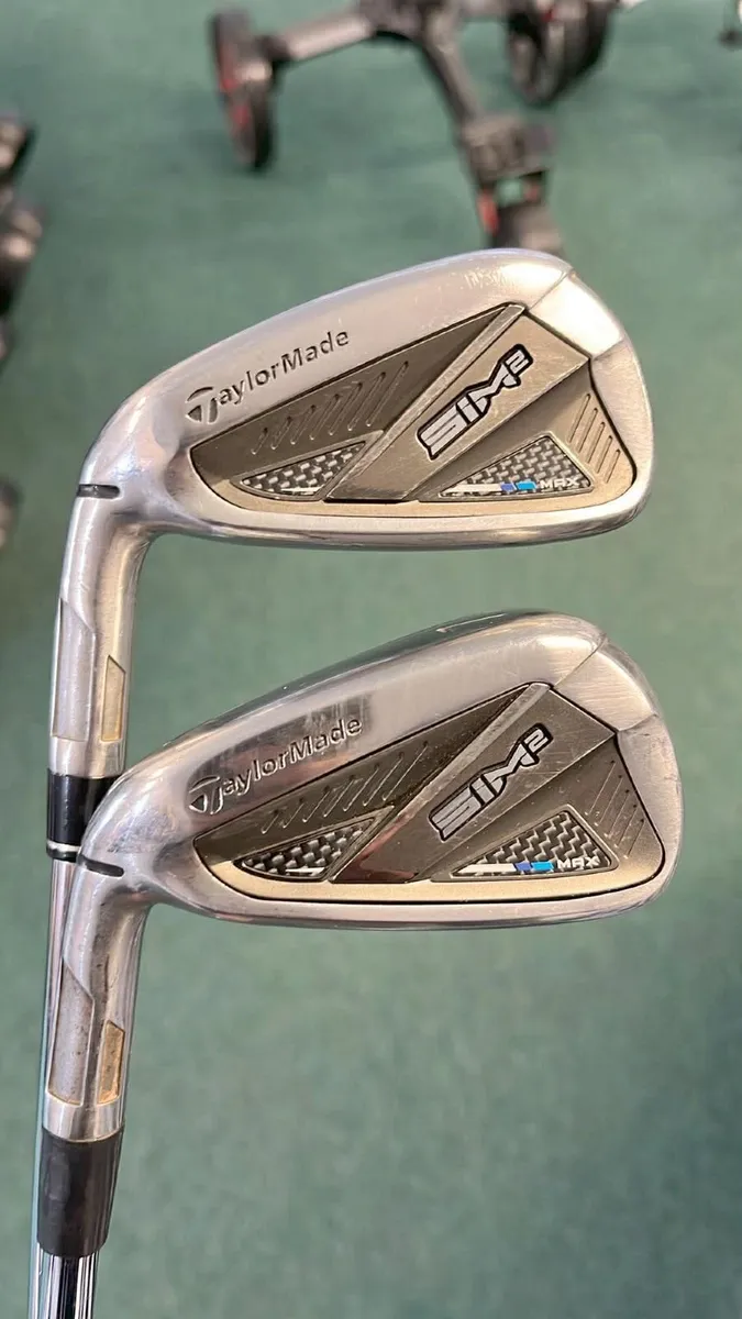 Taylormade SIM2 LEFT HAND 5-SW KBS Regular €445 - Image 2