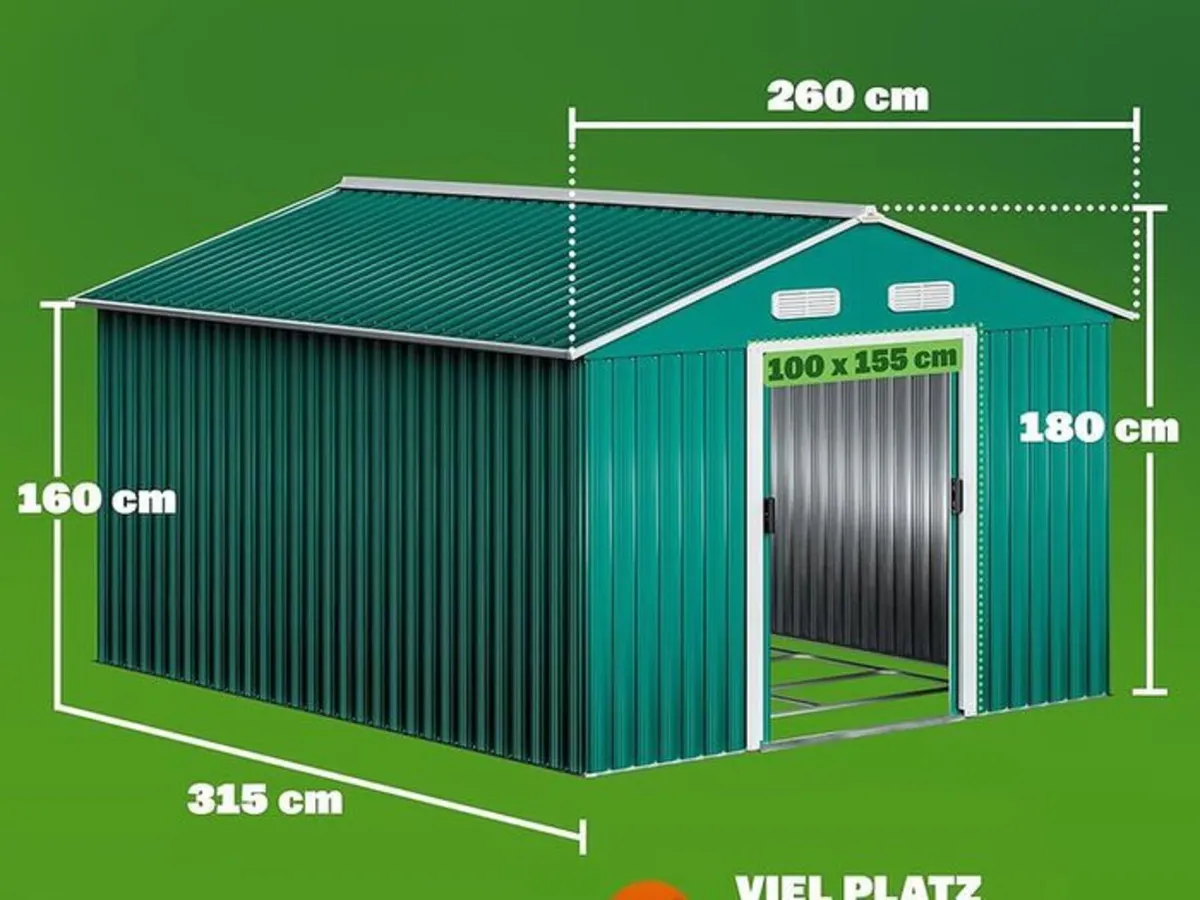 Metal Shed - Image 4