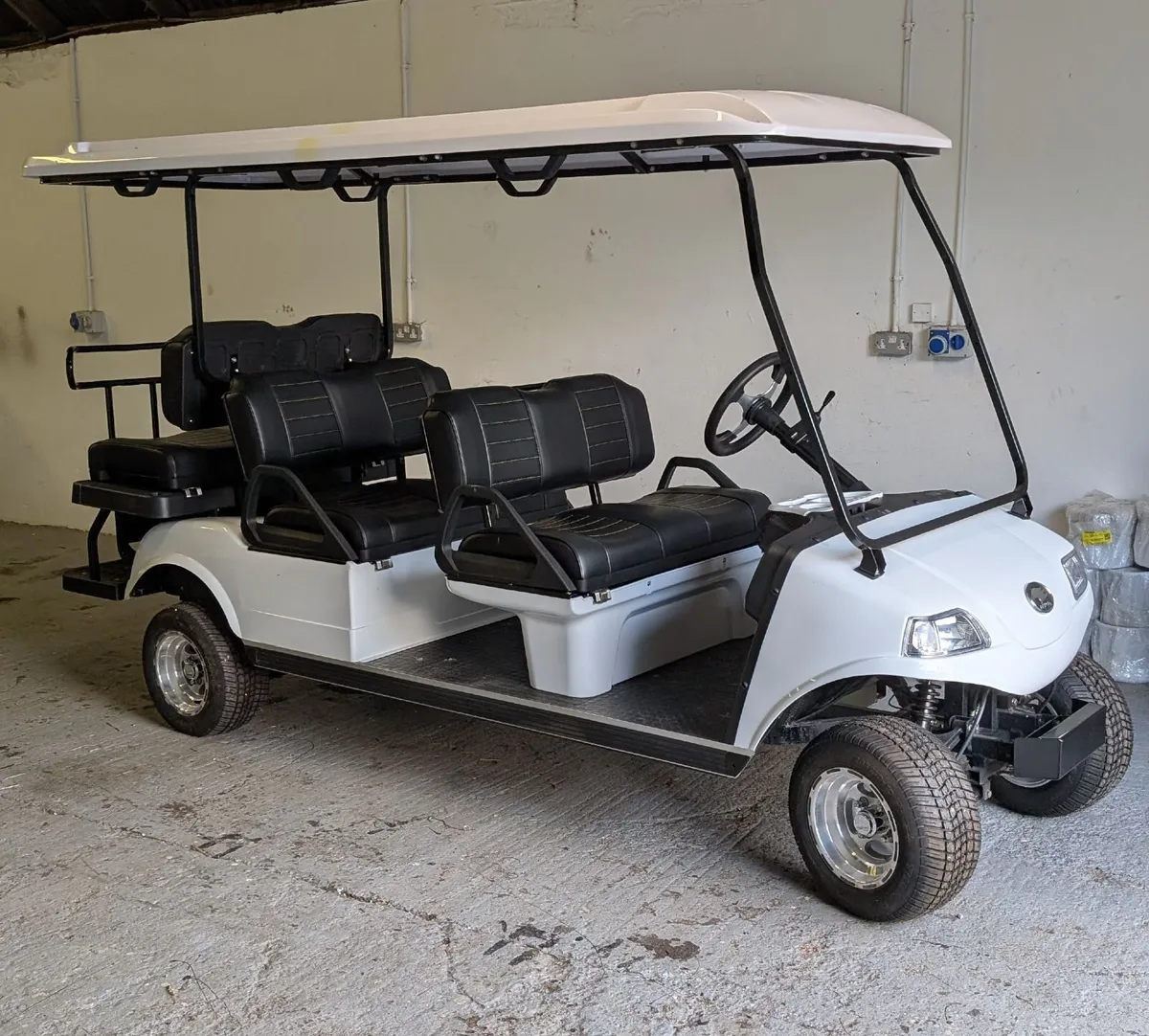 6 SEATER HDK ELECTRIC VEHICLE - Image 2