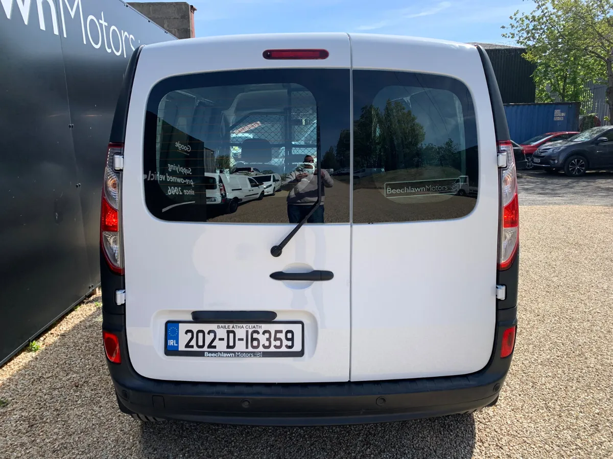 RENAULT KANGOO MAXI 33KW EXPRESS ZE AUTO - Image 4
