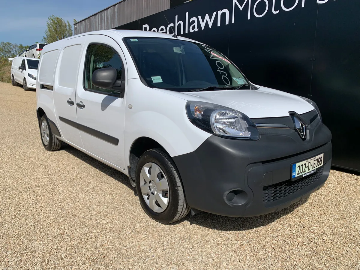 RENAULT KANGOO MAXI 33KW EXPRESS ZE AUTO - Image 1