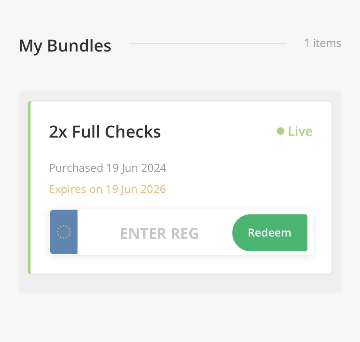 MotorCheck Full History Report - Image 3