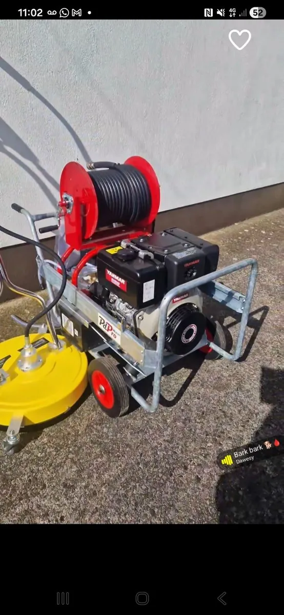 Mulcher for hire. Powerwasher silage trailer quad - Image 2