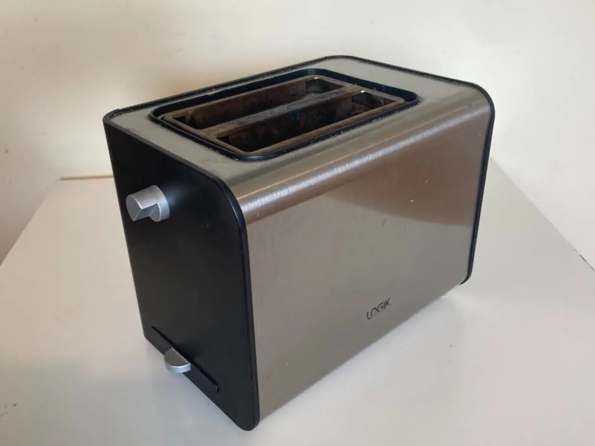Sleek 2-Slice Electric Toaster –  Ready To Use - Image 1