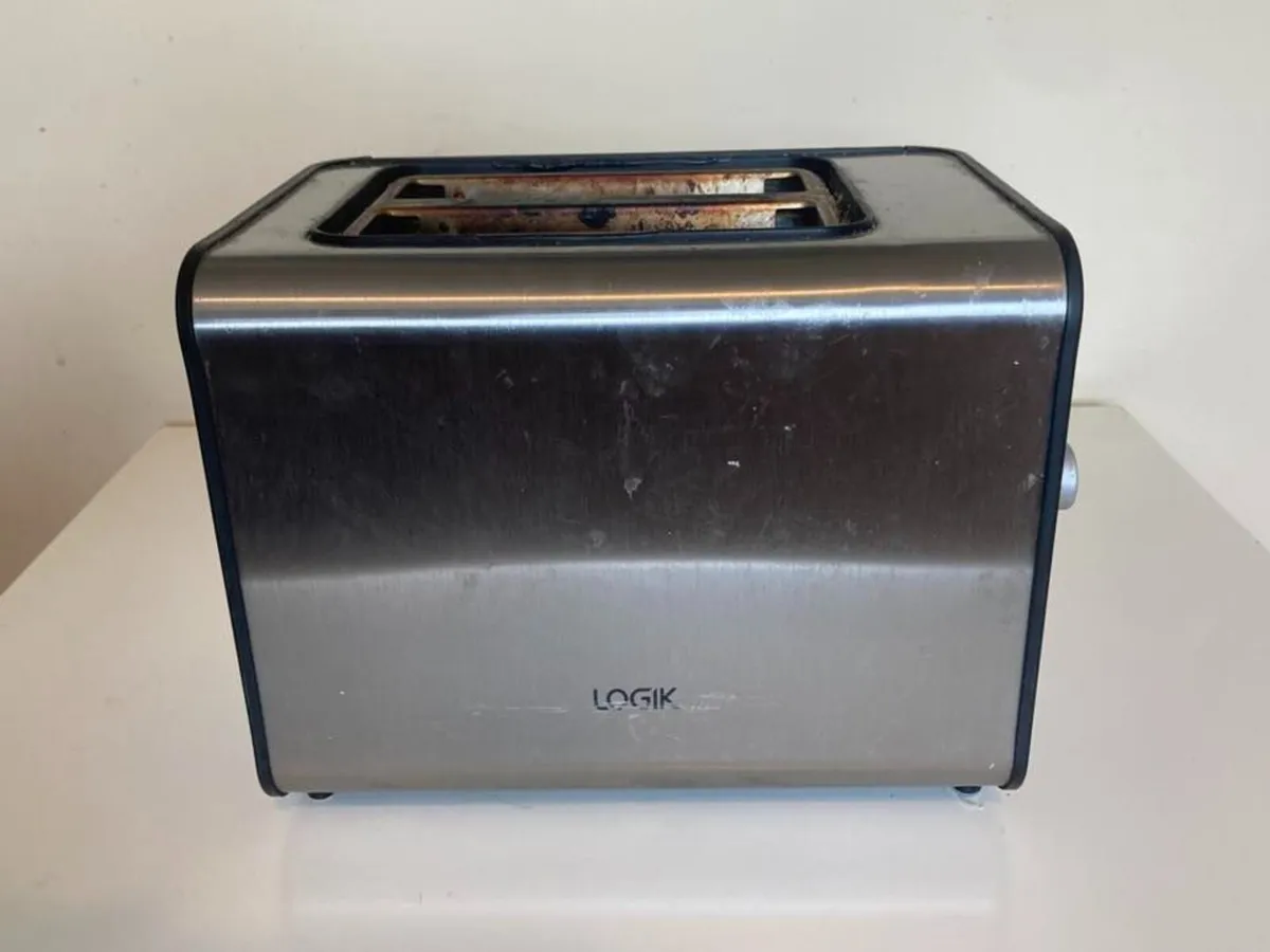 Sleek 2-Slice Electric Toaster –  Ready To Use - Image 2