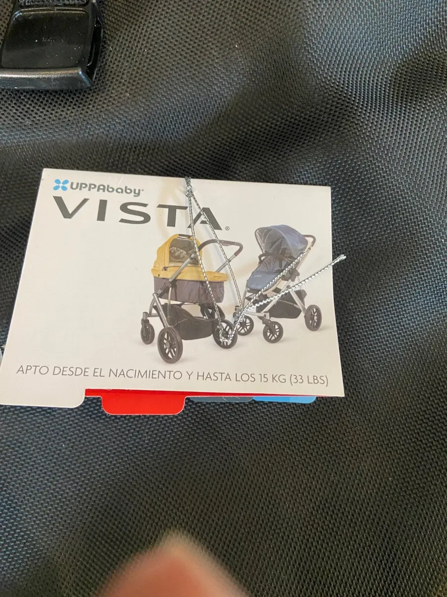 Vista Uppa baby buggy - Image 4