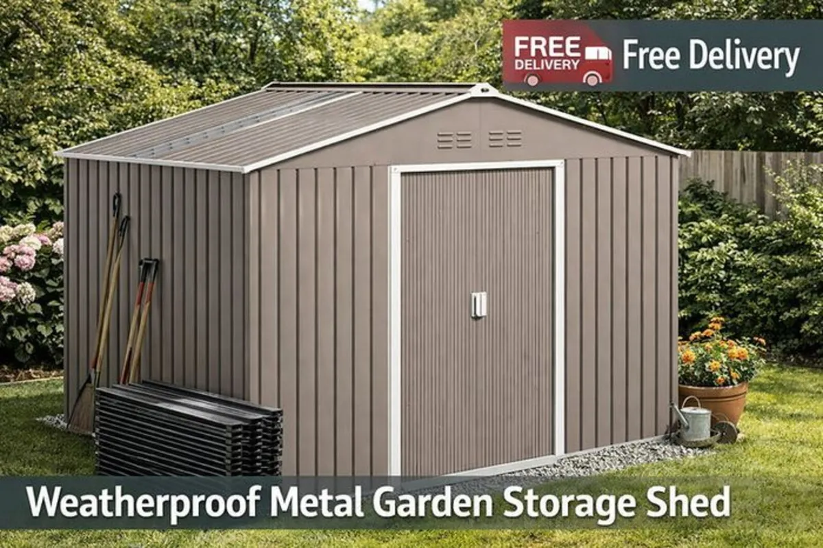 Metal Shed - Image 1