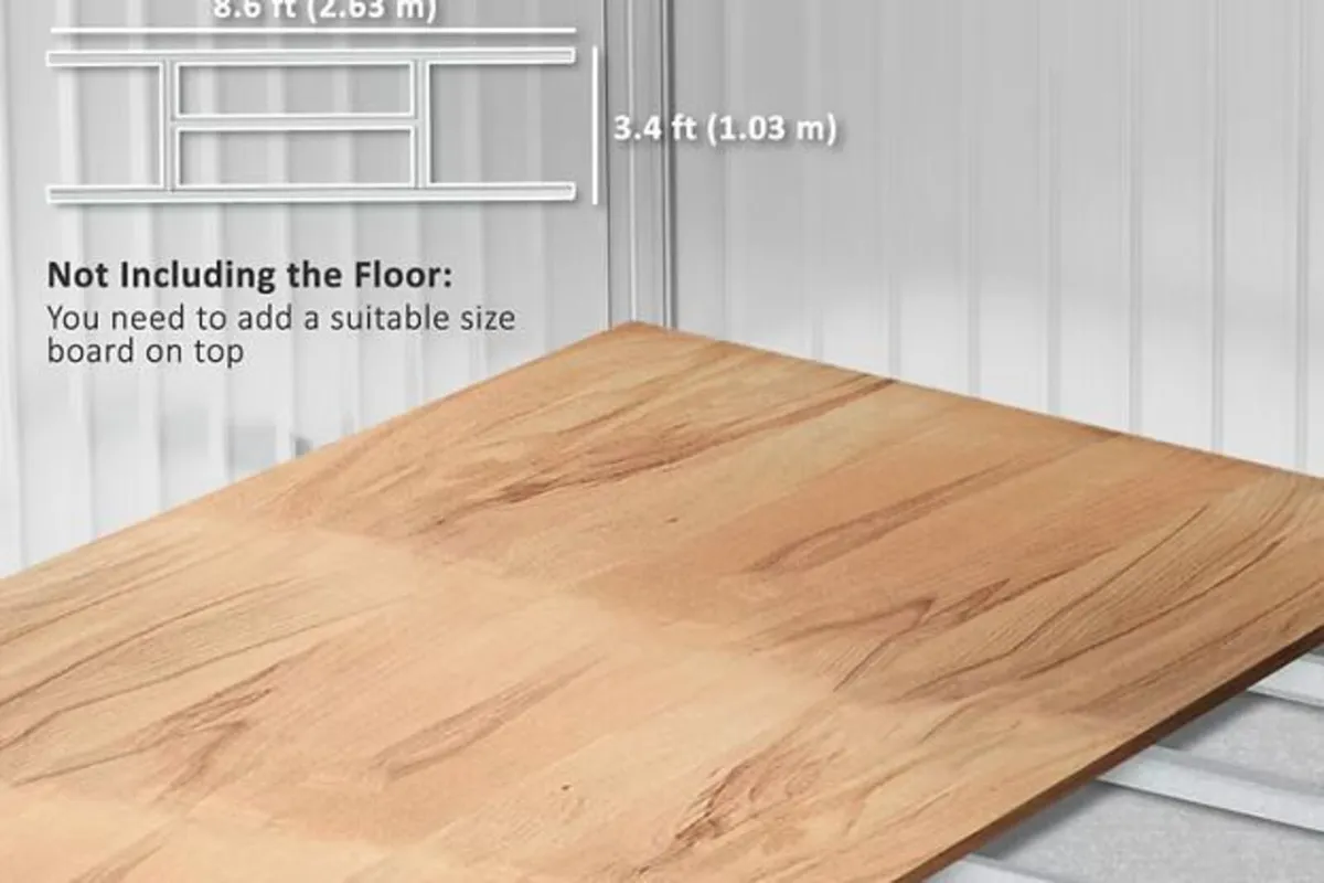 Metal Shed - Image 2