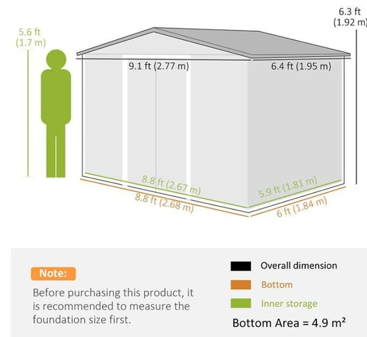 Metal Shed - Image 4