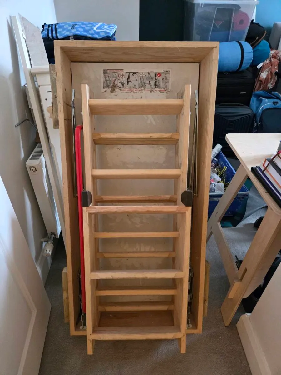 Fakro folding loft ladder - Image 1