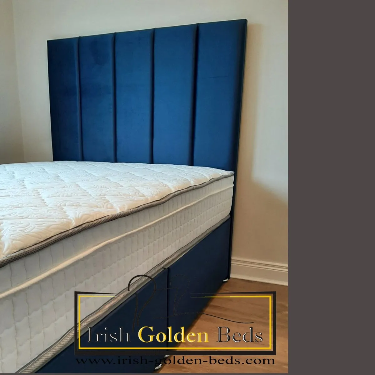 bed frame and headboard, free assembly - Image 3