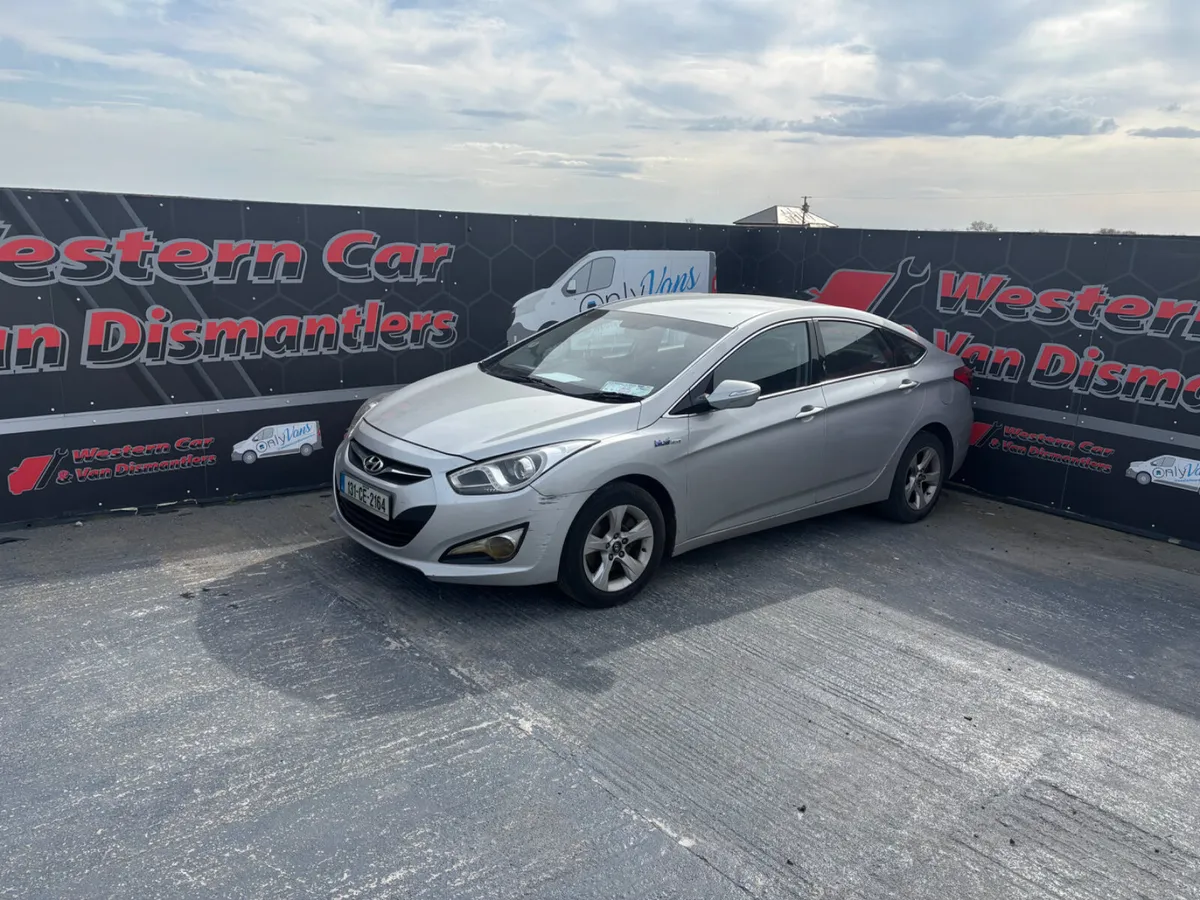131 Hyundai i40 1.7 crdi for dismantling