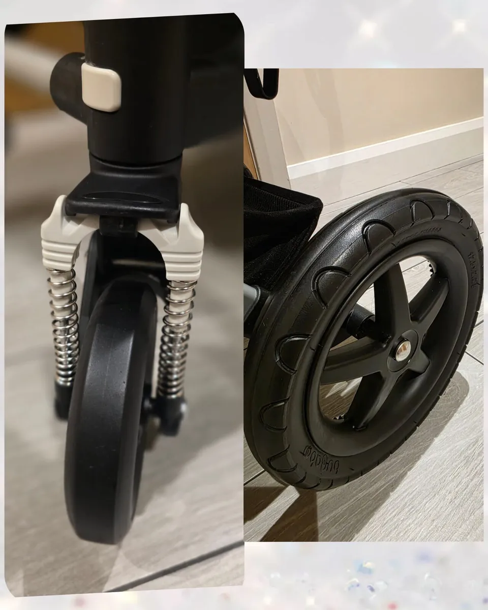 Almost new Bugaboo cameleon 3 plus with car seat a - Image 3